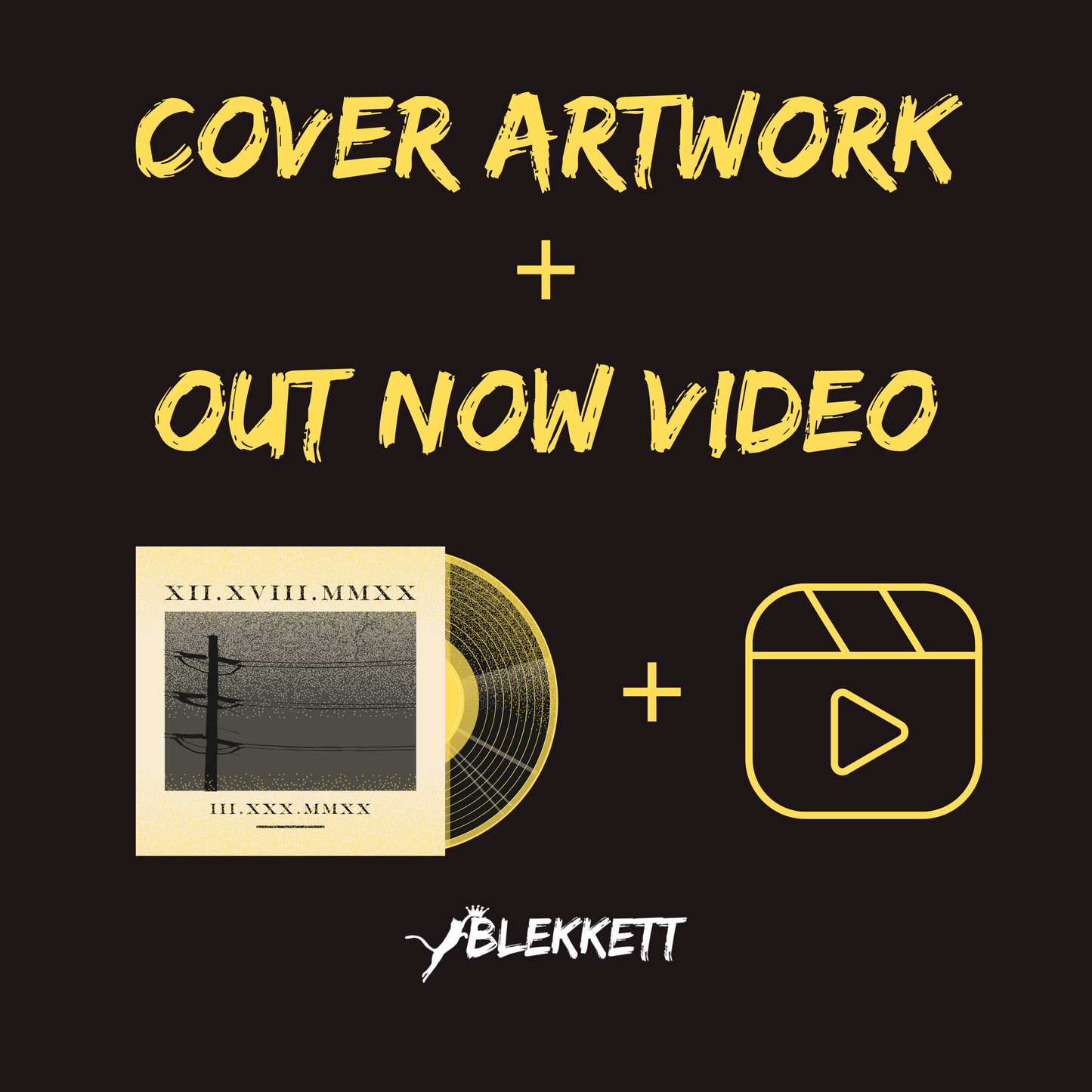 Cover Artwork + Video "OUT NOW"