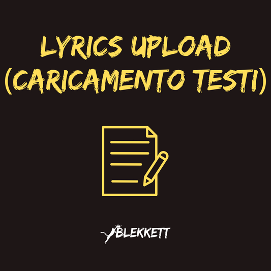 Lyrics Upload (Caricamento Testi)